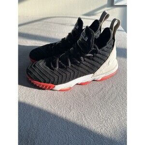 Nike (GS) Red Carpet Nike LeBron 16 'Bred' AQ2465-016 6.5Youth